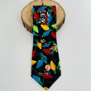 VTG Looney Tunes Mania Neck Tie